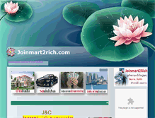 Tablet Screenshot of joinmart2rich.com